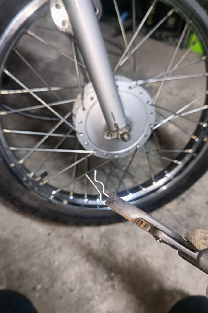 ｋ９０　タイヤ交換