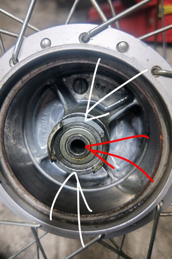 ｋ９０　タイヤ交換