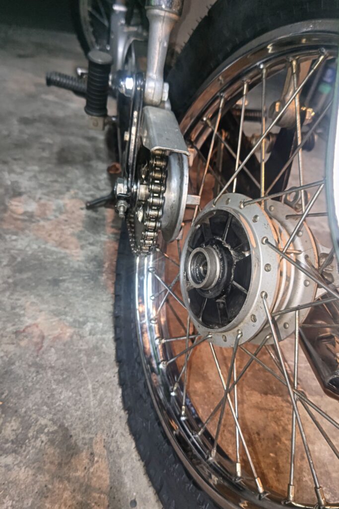 ｋ９０　タイヤ交換