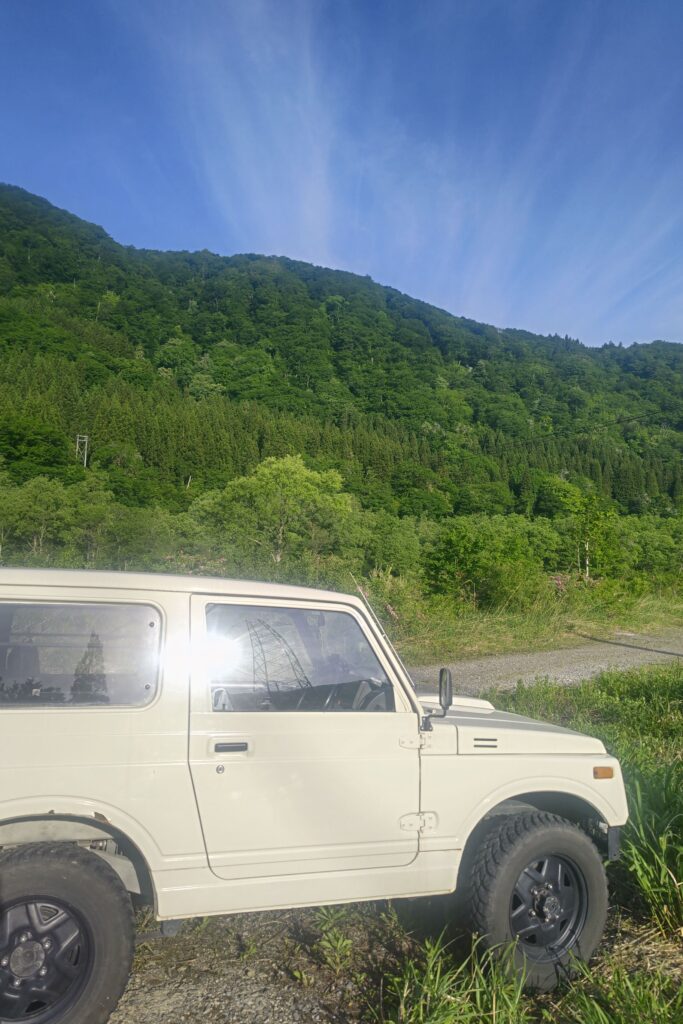 ジムニー 試運転