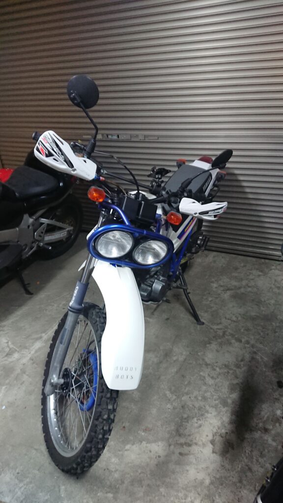 セロー　加速不良　試運転　クラッチ