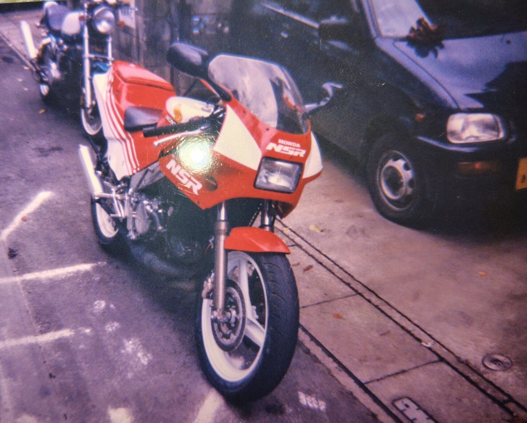 NSR250　87年式　ホンダ250　2スト