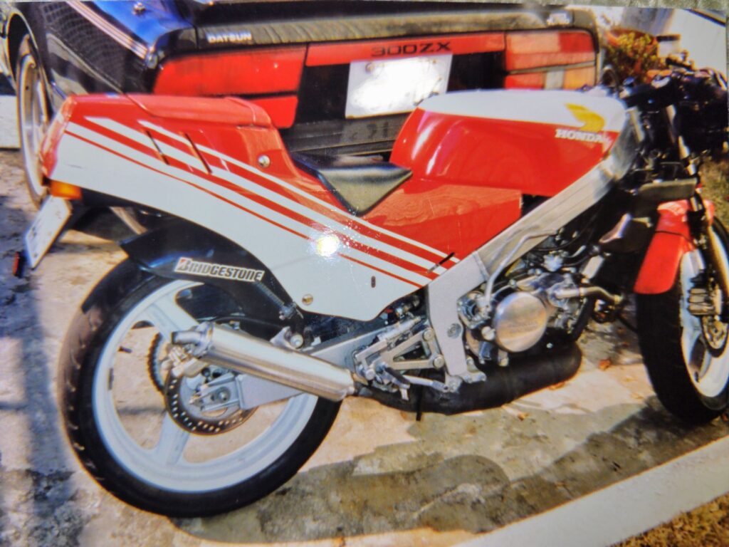 NSR250　87年式　ホンダ250　2スト
