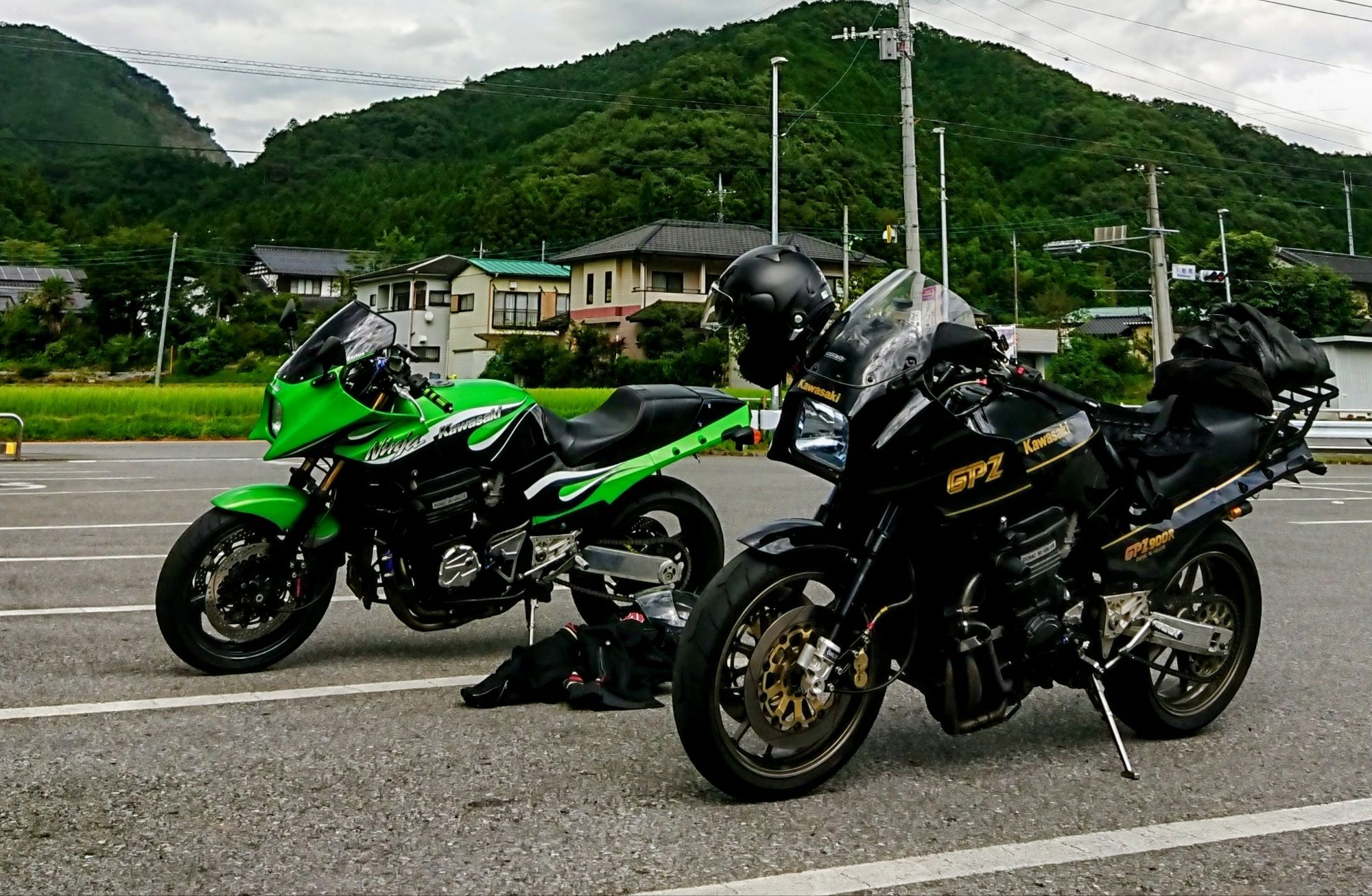 免許　バイク　GPZ　忍者