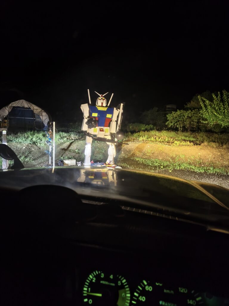 ボロ車　新車　自作シャリー　カブ　車中泊　釣り　キャンプ　B級スポット　へたれガンダム
