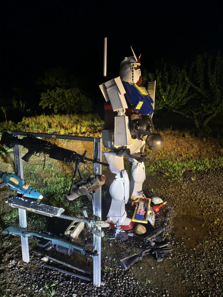 ボロ車　新車　自作シャリー　カブ　車中泊　釣り　キャンプ　B級スポット　へたれガンダム